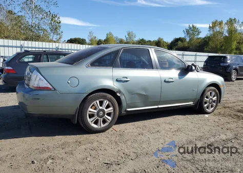 2008 Mercury Sable Premier from USA, damaged, VIN 1MEHM43W88G616092